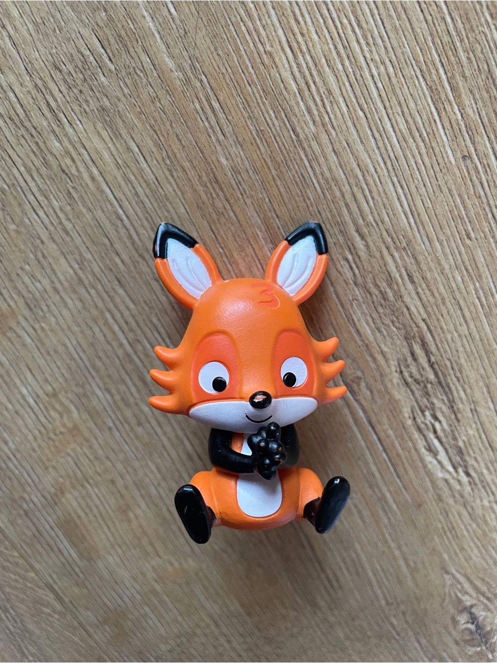 English counting fox tonies
